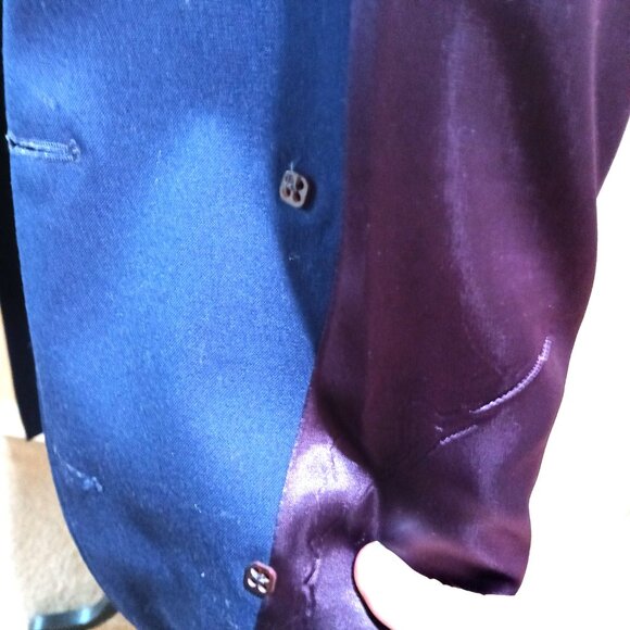 VINTAGE Midi Winter Coat - 100% Virgin Wool - Picture 12 of 15